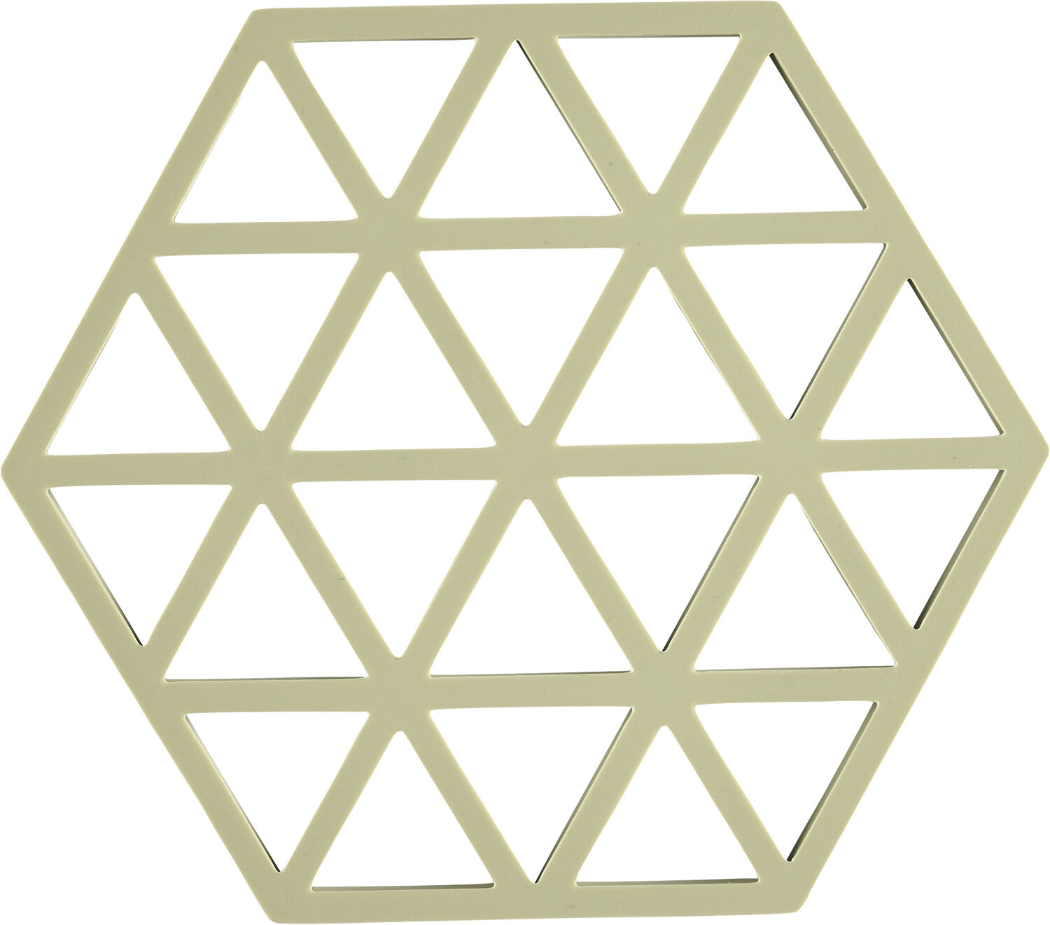 Grytunderl&auml;gg Triangles Matcha Green