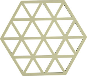 Grytunderlägg Triangles Matcha Green