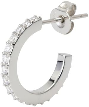 Olympia Hoop with Stones 10
