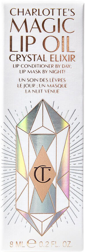 Magic Lip Oil Crystal Elixir - &Aring;terfuktande l&auml;ppolja