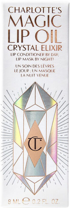 Magic Lip Oil Crystal Elixir - Återfuktande läppolja