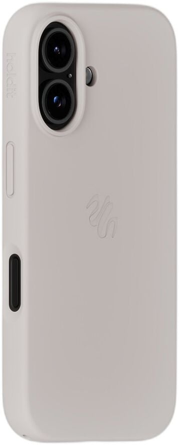 Silicone Case MagSafe Compatible iPhone 16 Wool
