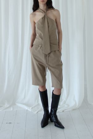 Scott Tie Top