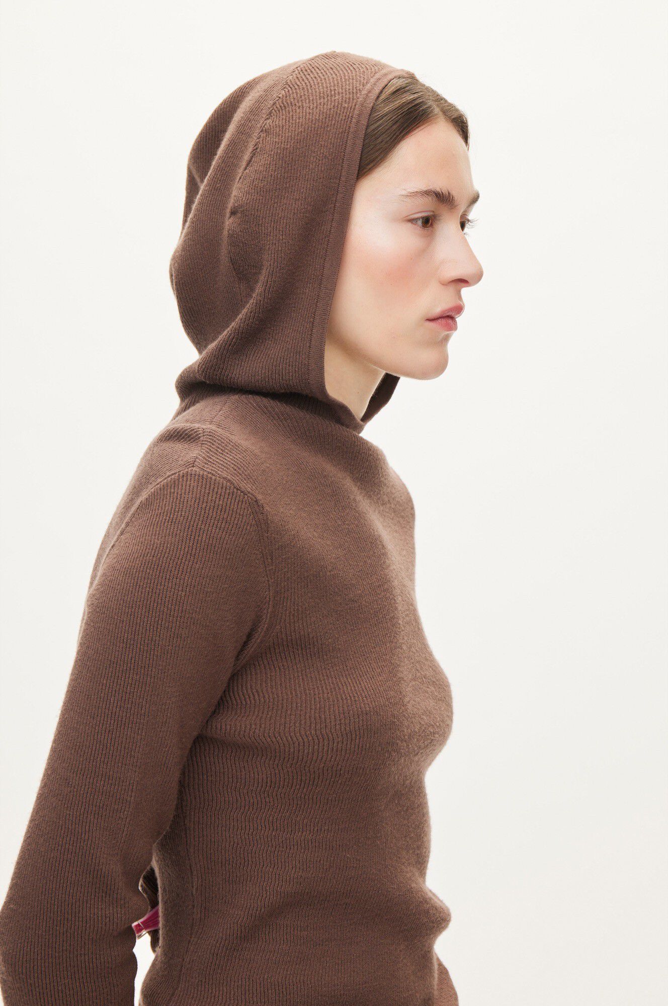 Alanis Hood Knit