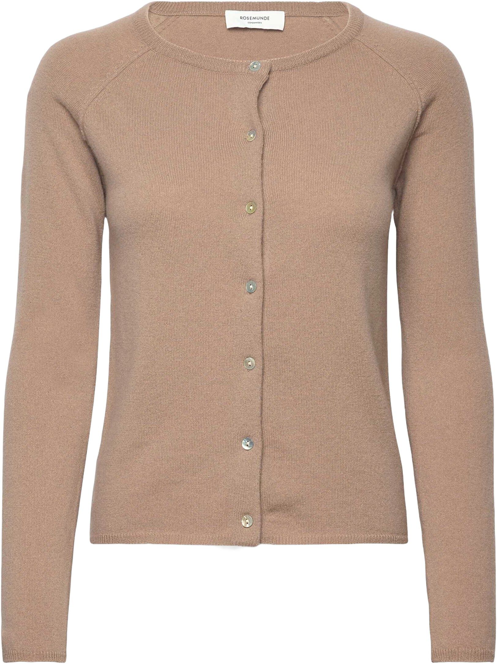 RWLaica Cashmere LS O-neck Raglan Cardigan