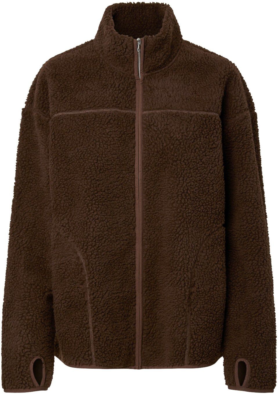 PCSADIA LS TEDDY JACKET NOOS BC