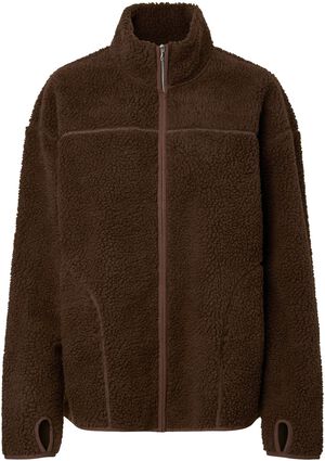 PCSADIA LS TEDDY JACKET NOOS BC