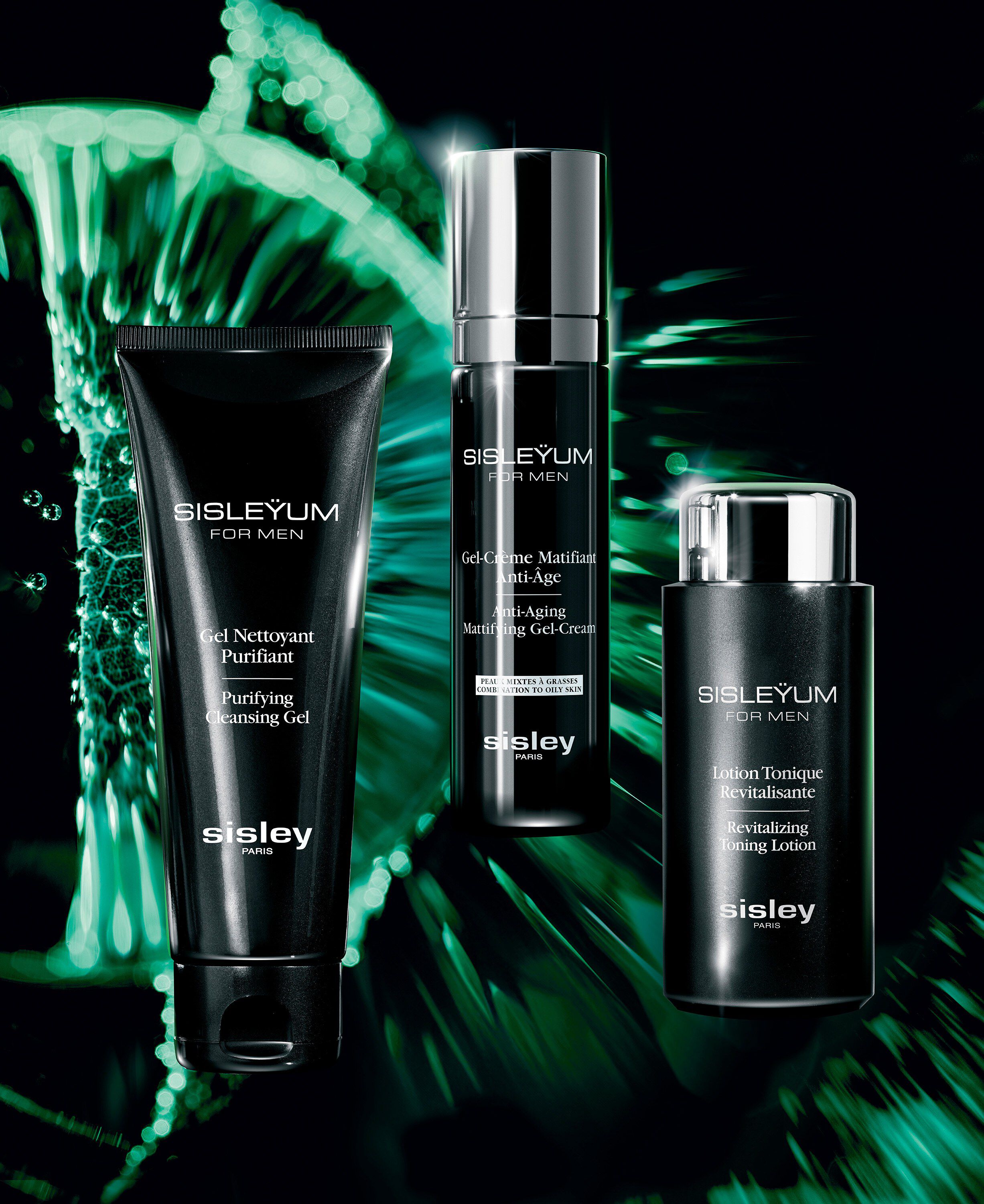 Sisle&yuml;um Anti-Aging Mattifying Gel Cream