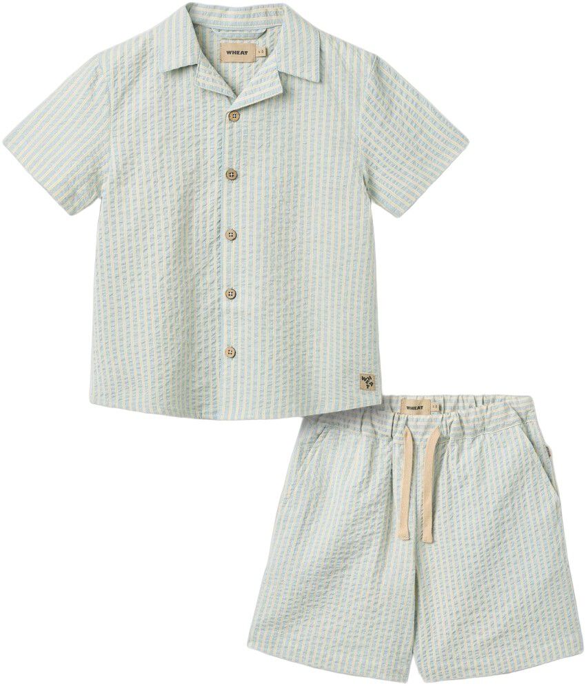 Kort&aelig;rmet Skjorte Anker