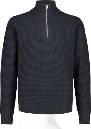 Structure half zip