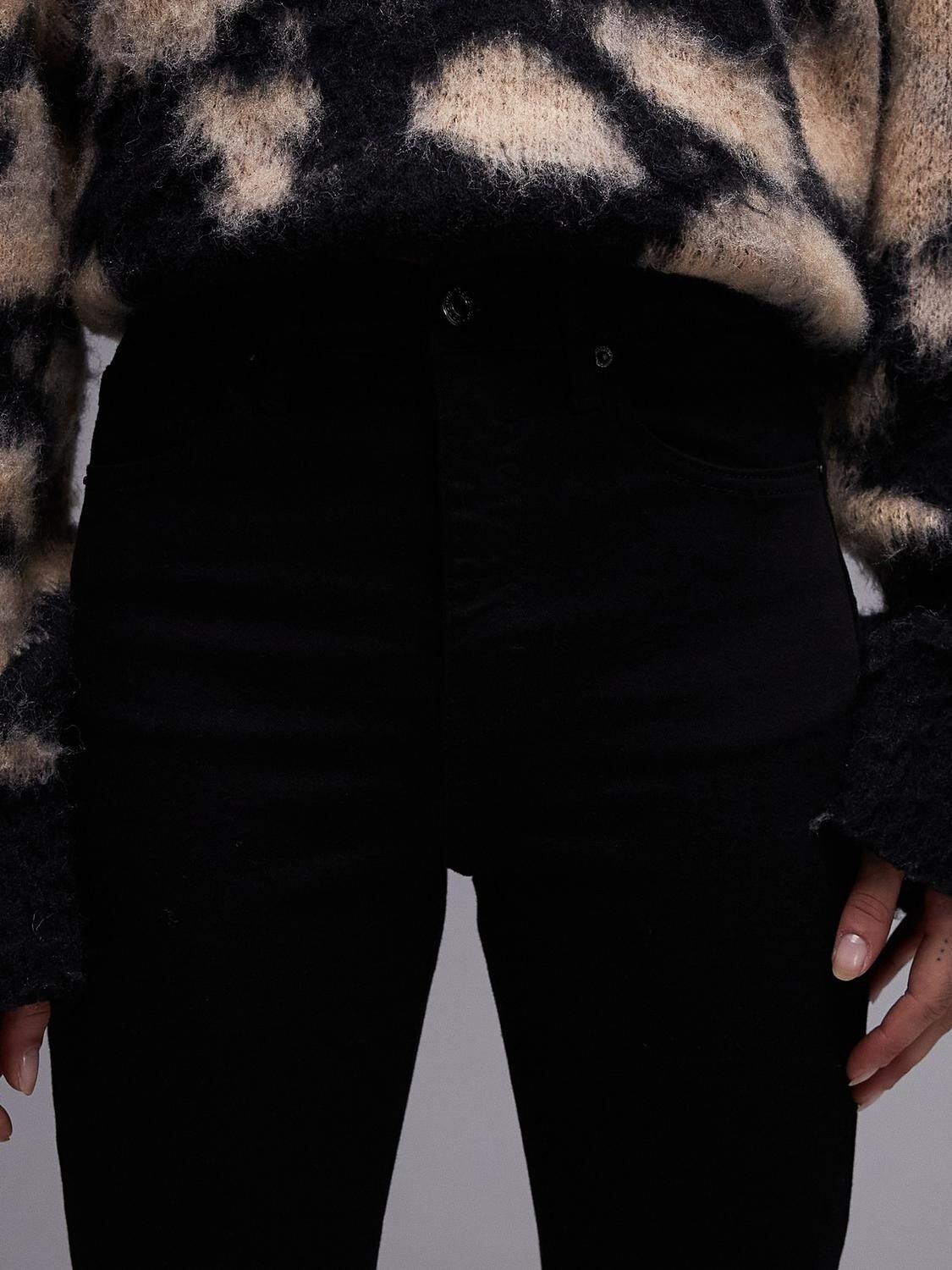 TSJAMIE HR SLIM DNM JEANS BL NOOS