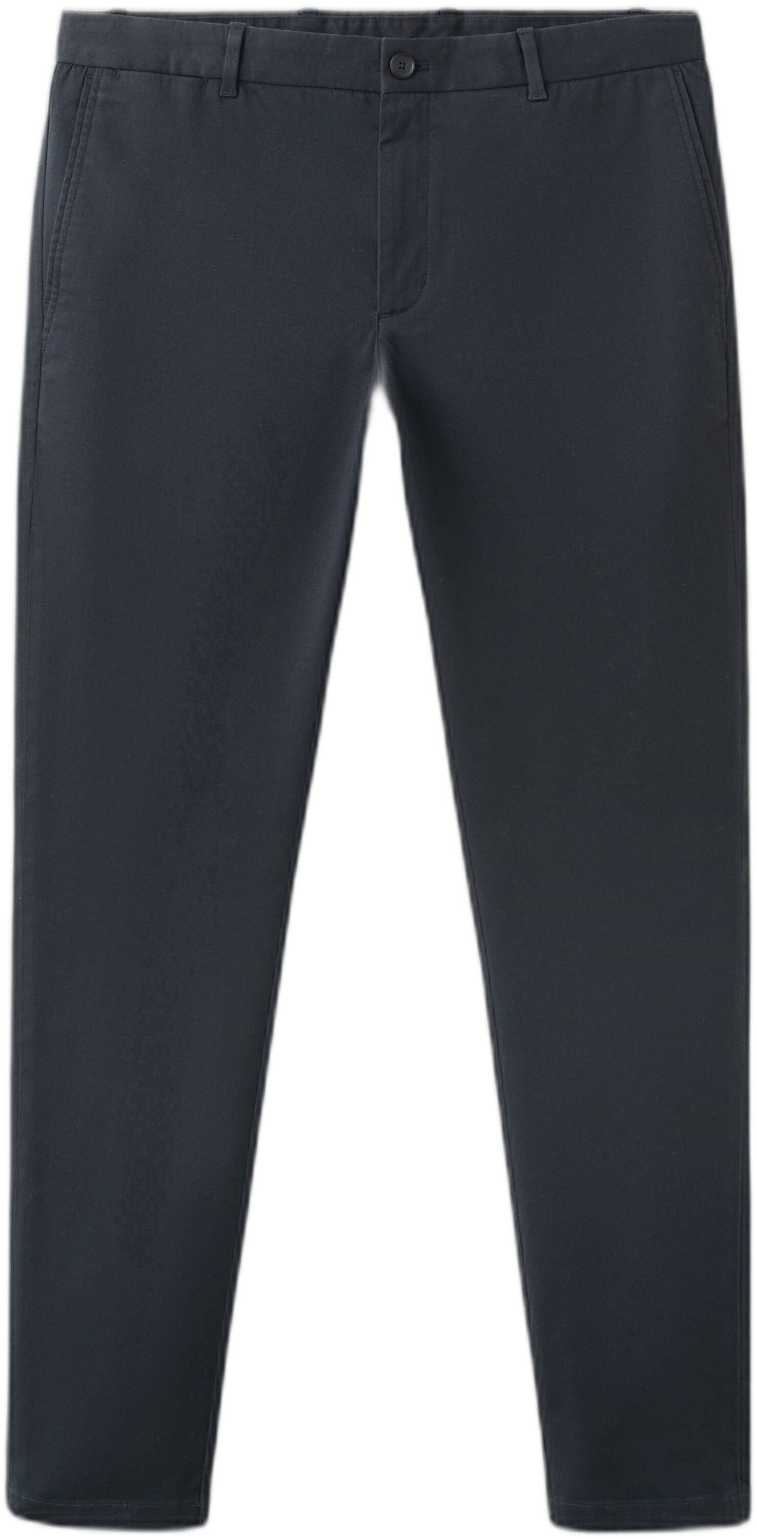 Barna slim-fit twill chino trousers