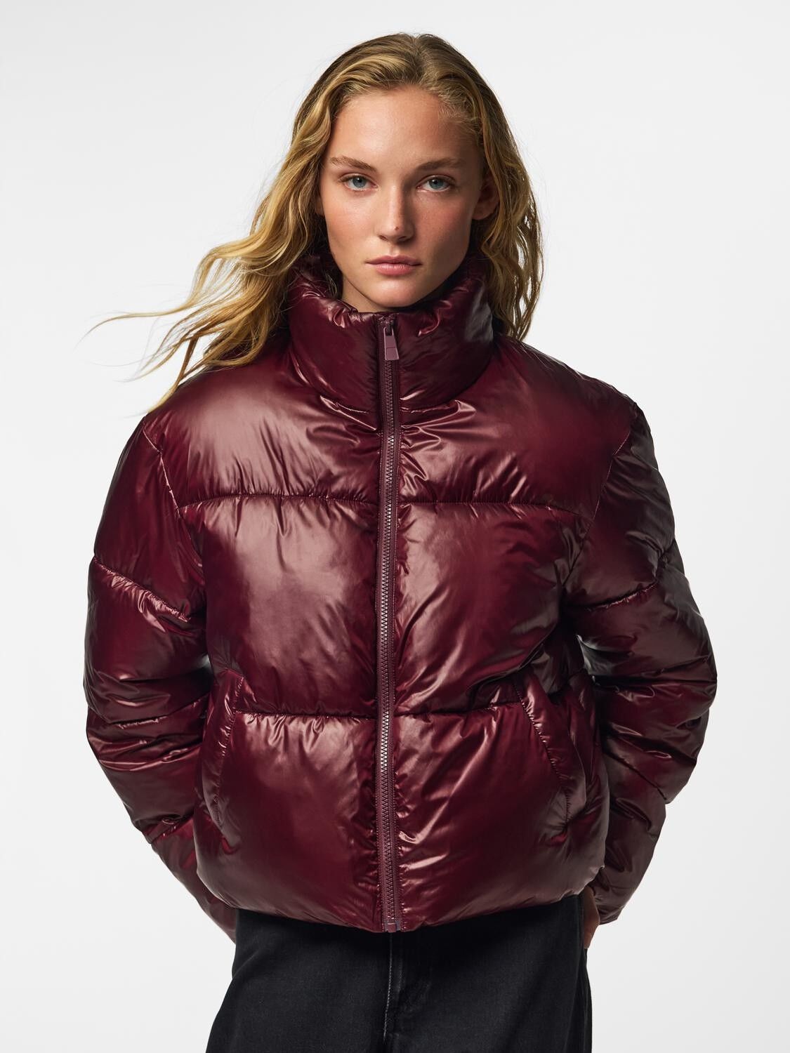 Pcamilia Short Puffer Jacket Pwp