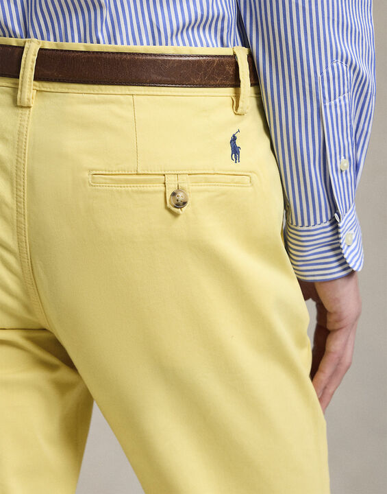 Straight Fit Bedford Pant