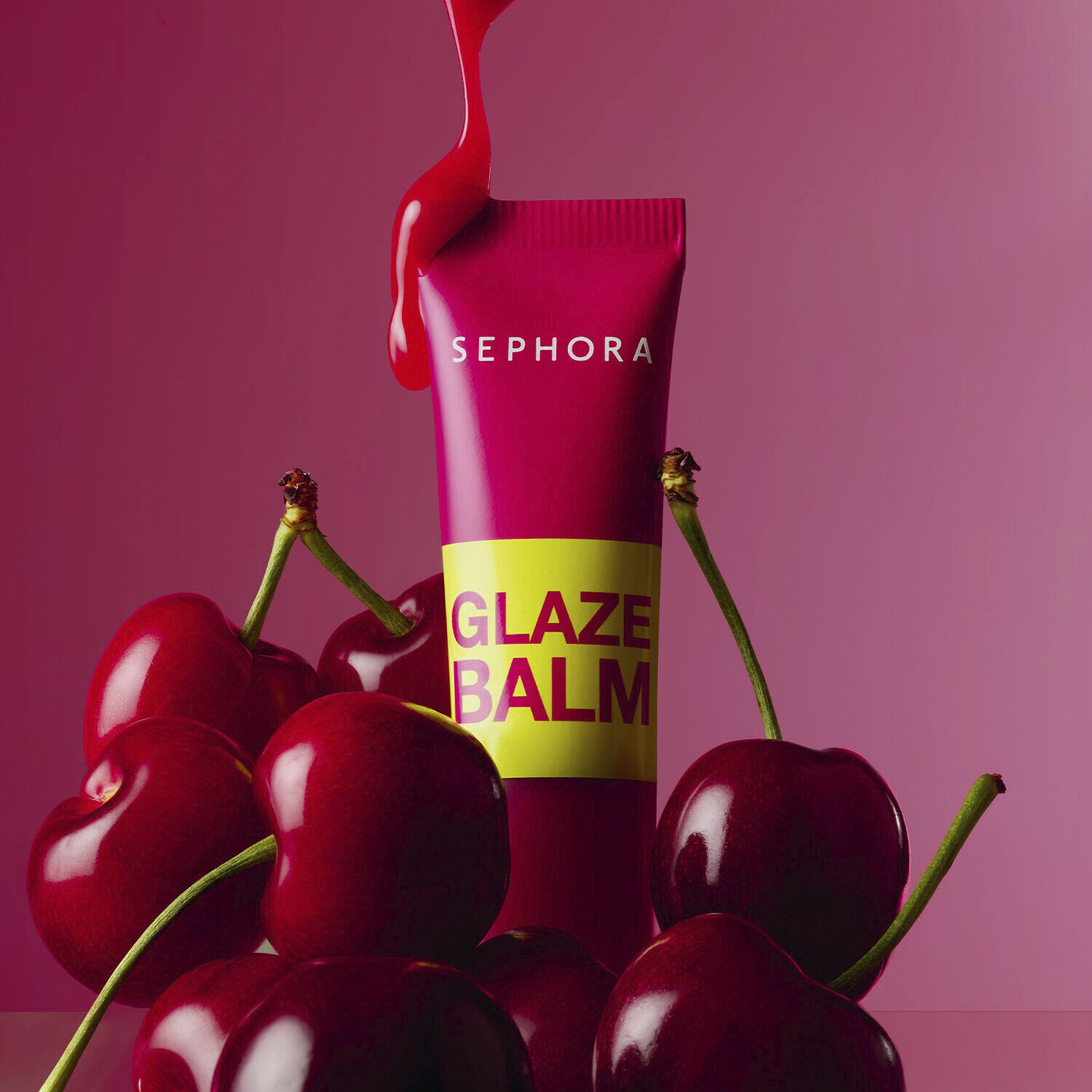 GLAZE BALM - Tonat l&auml;ppbalsam med glosseffekt