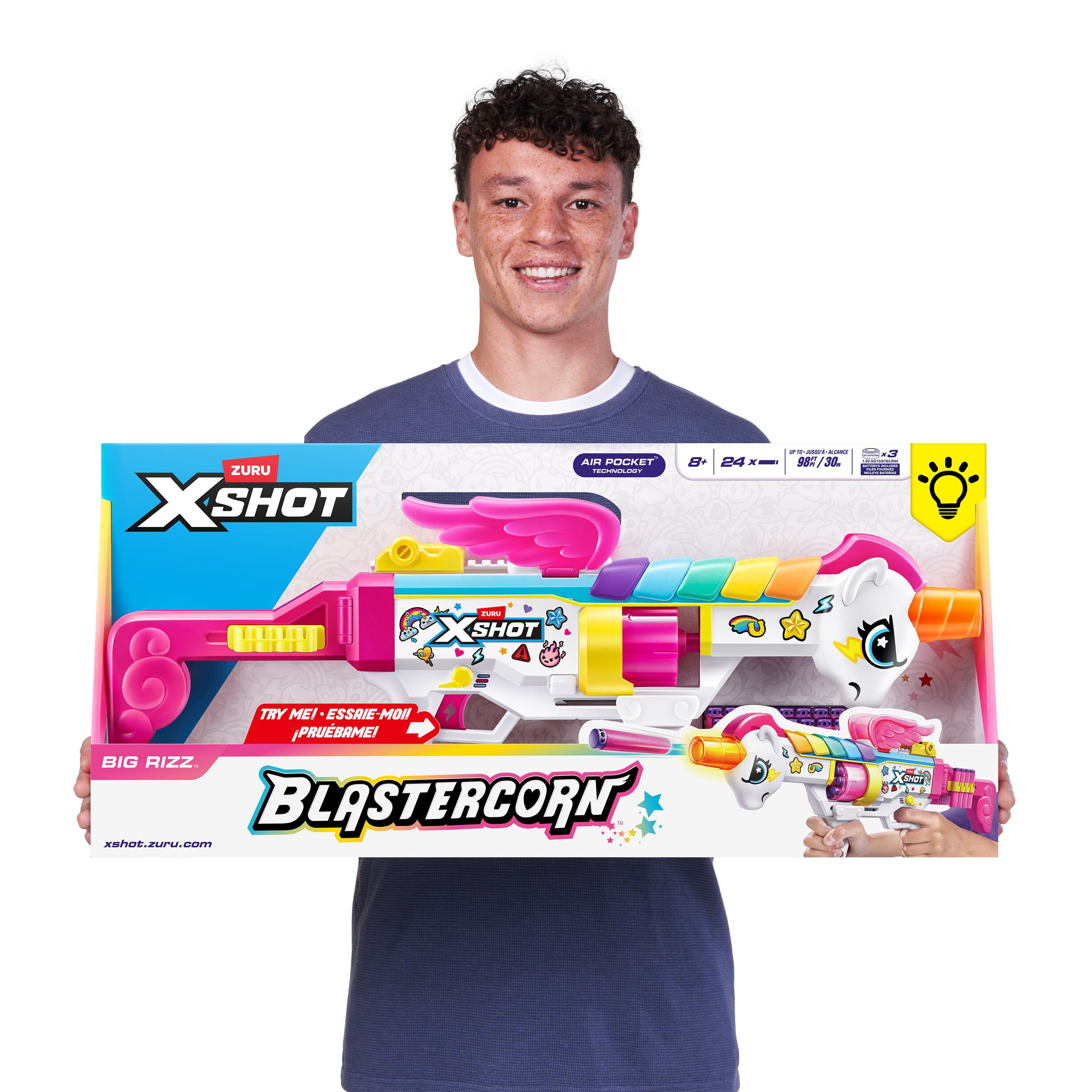 Xshot Blastercorn Rizz Master