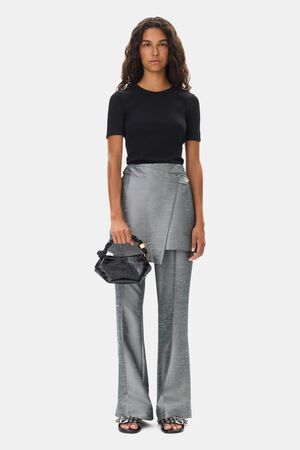 Shantoon Suiting Skirt Flare Pants
