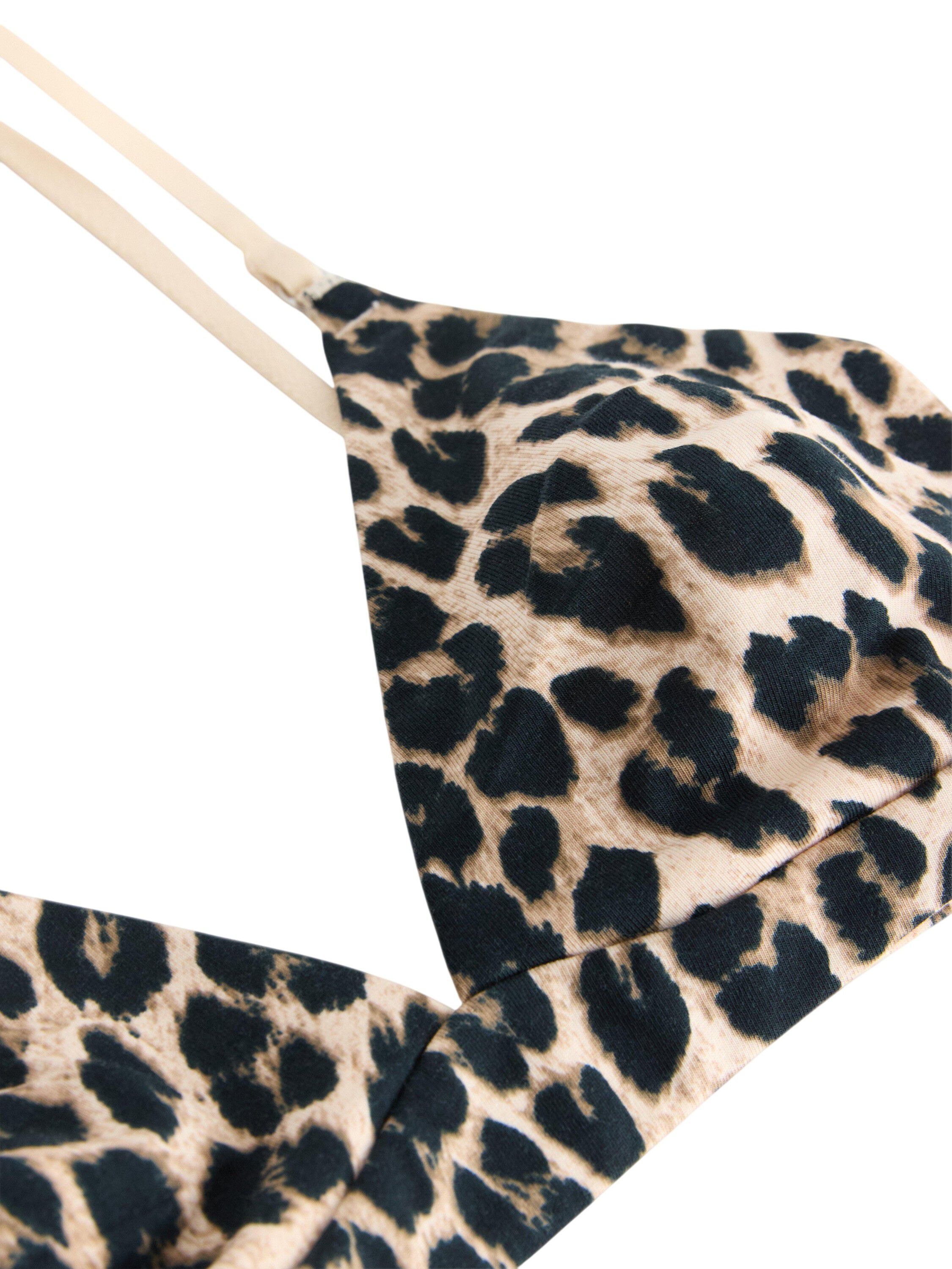 Comfy, unpadded soft bra in cotton