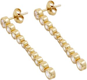 Oda Long Earrings
