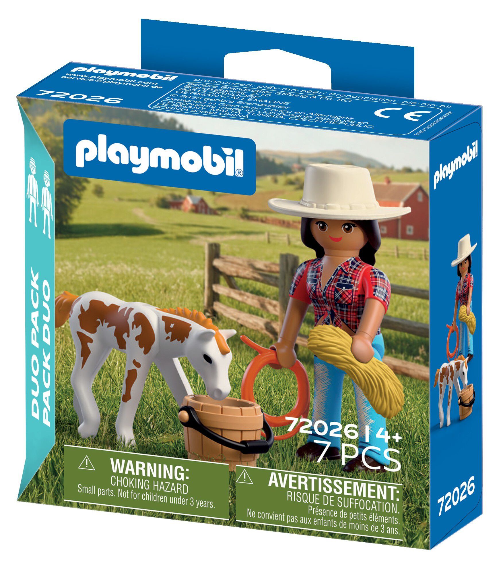 DuoPack Horseback Rider