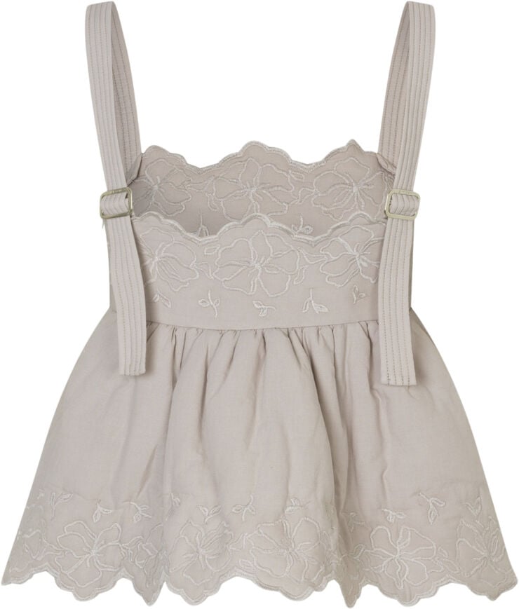 2388 Quilted Cotton, Adjustable Buckle Top