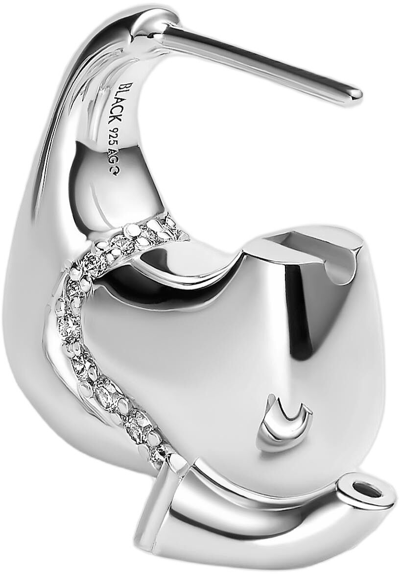 Weekender Flash Earring Silver