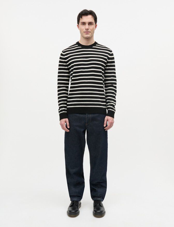 Super Wool Karsten Stripe Knit