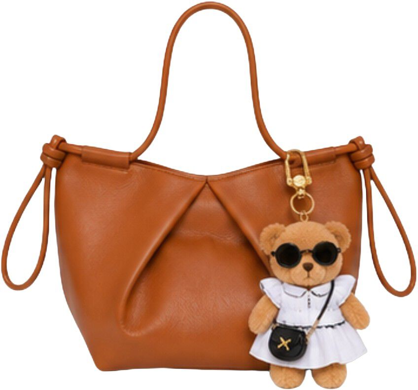 Bear Buddy, hvid kjole og cool solbriller