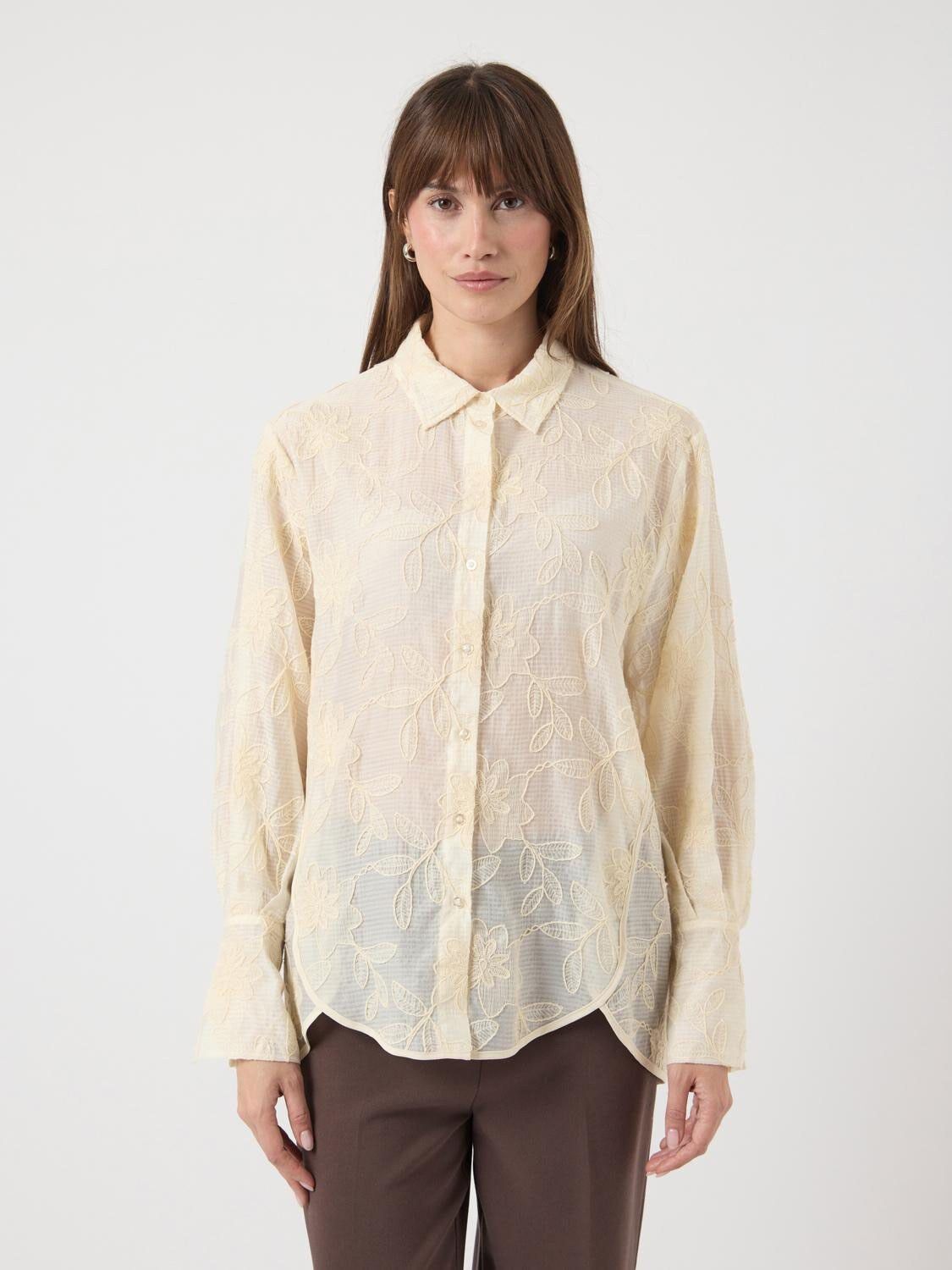 YASFRANKA LS SHIRT - EX