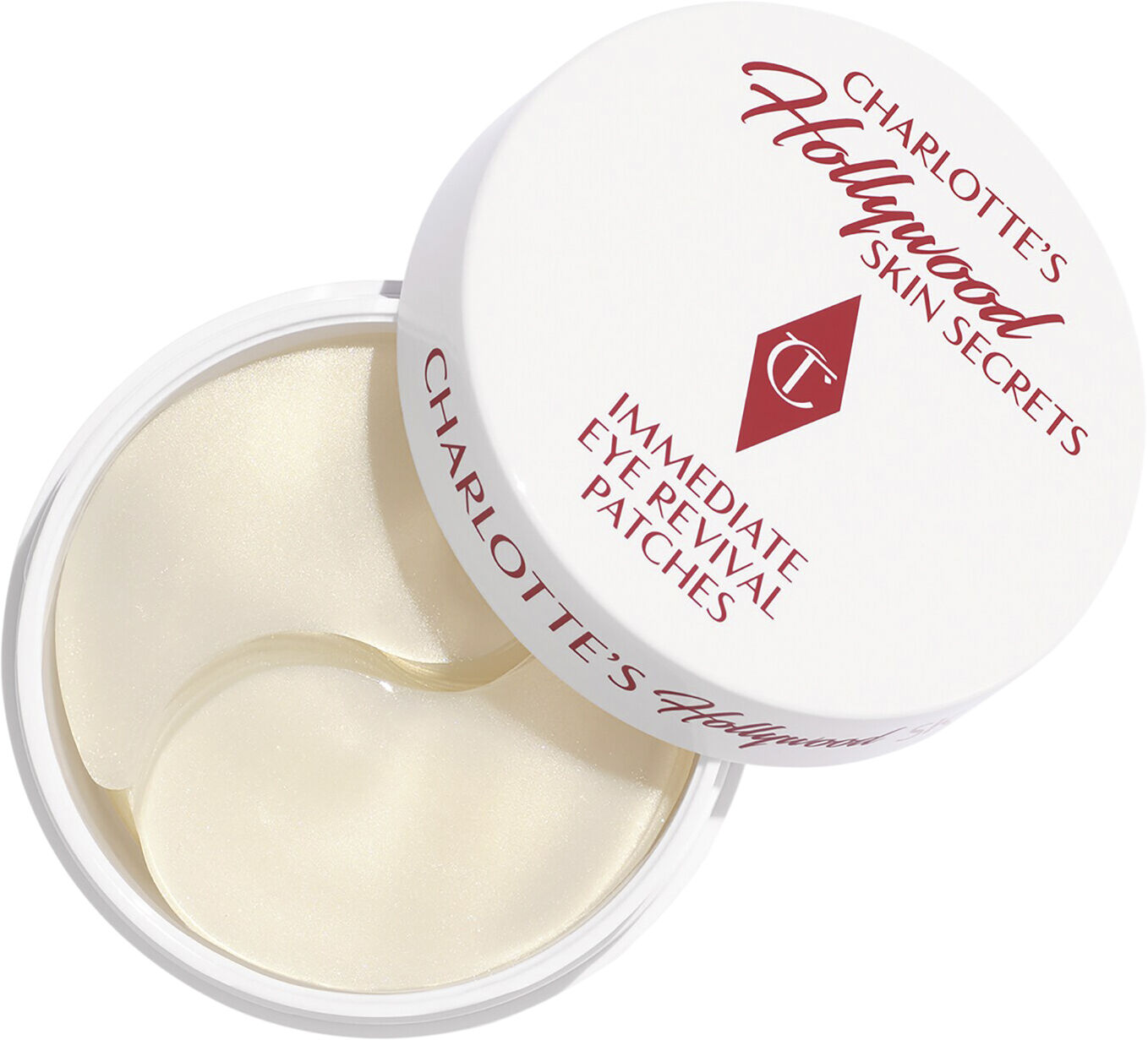 Charlotte's Hollywood Skin Secrets Immediate Eye Revival Patches - &Ouml;go