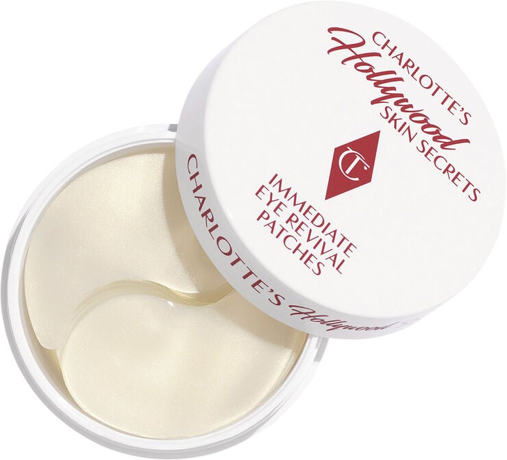 Charlotte's Hollywood Skin Secrets Immediate Eye Revival Patches - Ögo