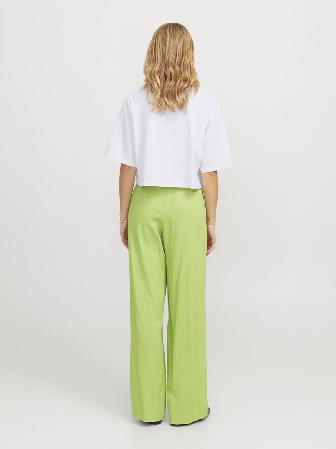 JXANDREA LOOSE SS CROPPED TEE JRS N