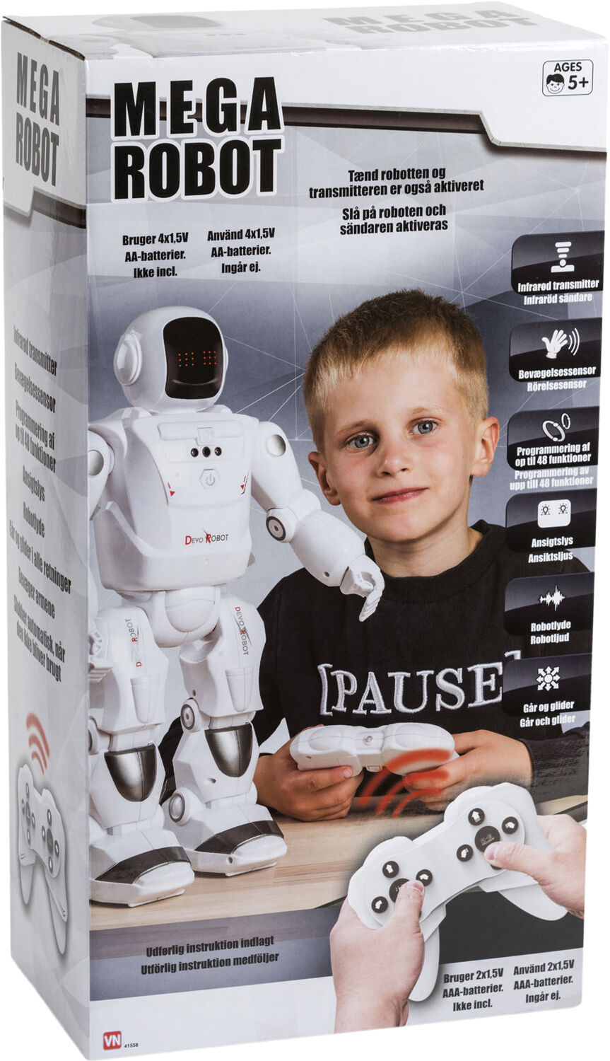 INFRARED MEGA ROBOT 40cm