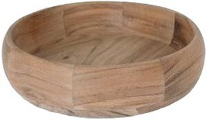 Bowl 25x6,5 cm Natural