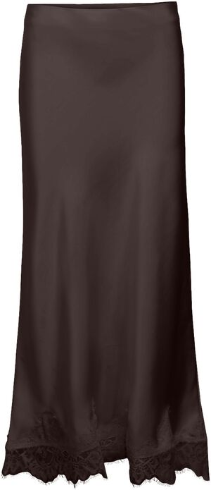 OBJNALINE MW LONG LACE SKIRT E VIP