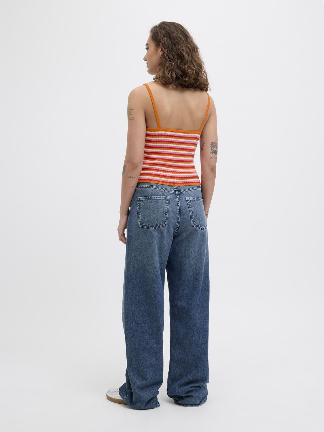 JXESTHER TIGHT SHORT TOP KNIT