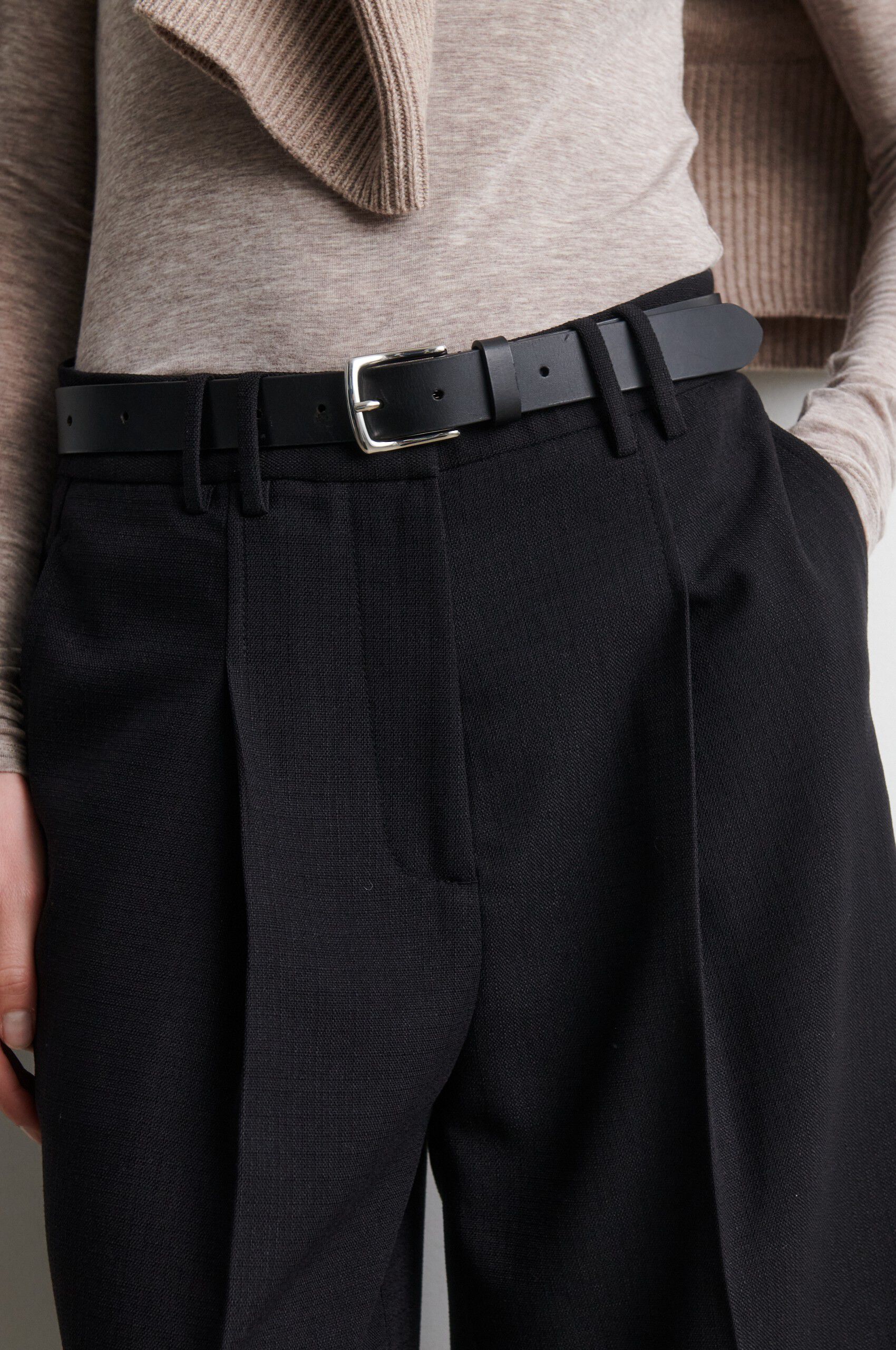 Sella Cropped Trousers