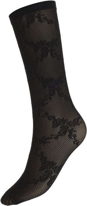 Floral Lace Socks