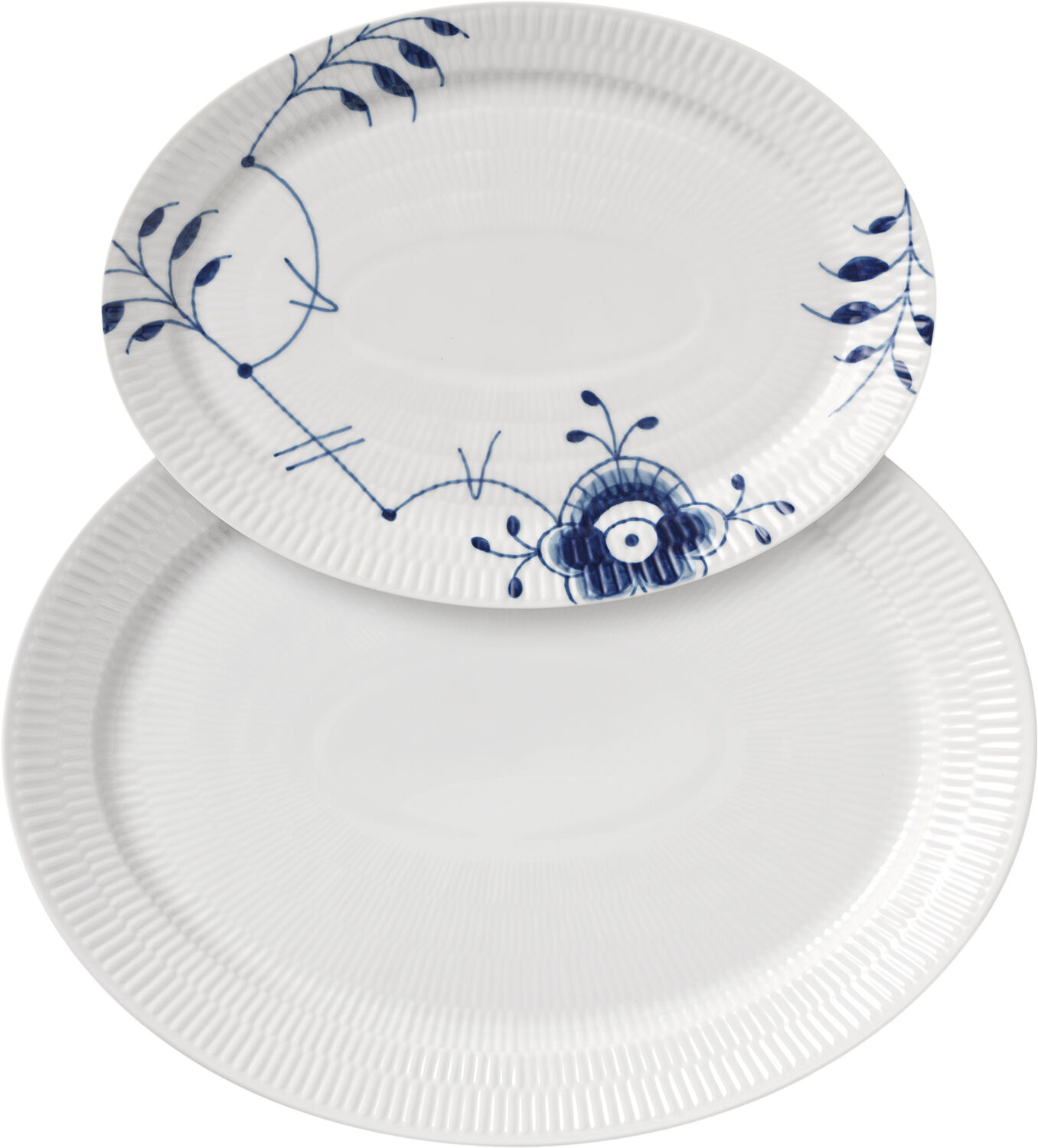 Gifts With History oval fads&aelig;t 28cm, 35cm