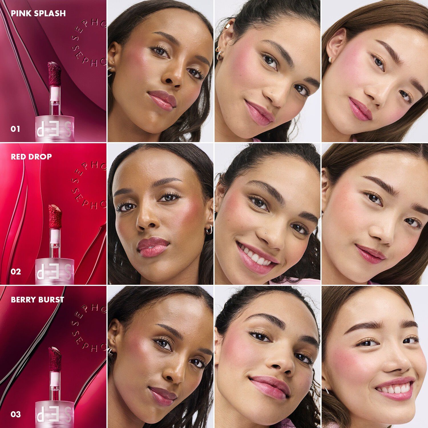Cheek & Lip Tint - Kladdfritt l&auml;pp- och kindstift