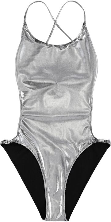 Recycled Shine String Swimsuit
