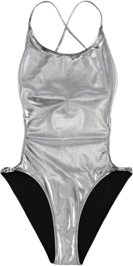 Recycled Shine String Swimsuit
