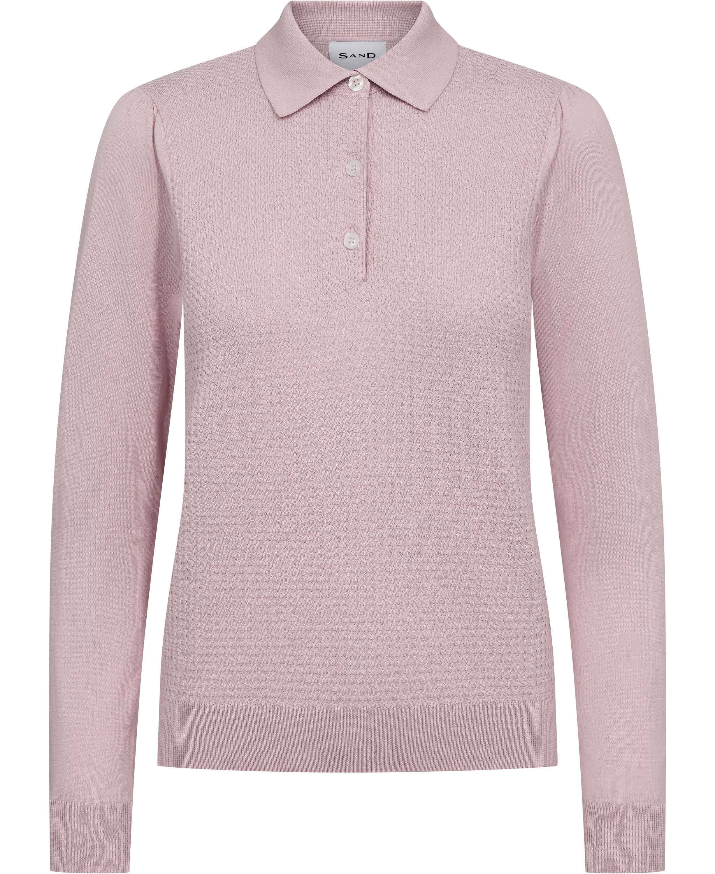 5445 WW - Retro Polo Puff LS