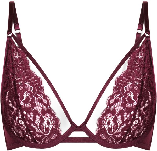Cinnamon Non-Padded Underwired Bra