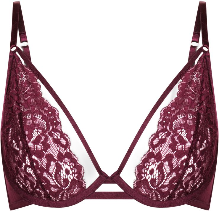 Cinnamon Non-Padded Underwired Bra