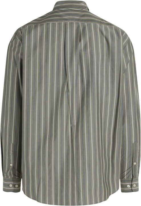 Cotton Poplin Stripe Malte Shirt