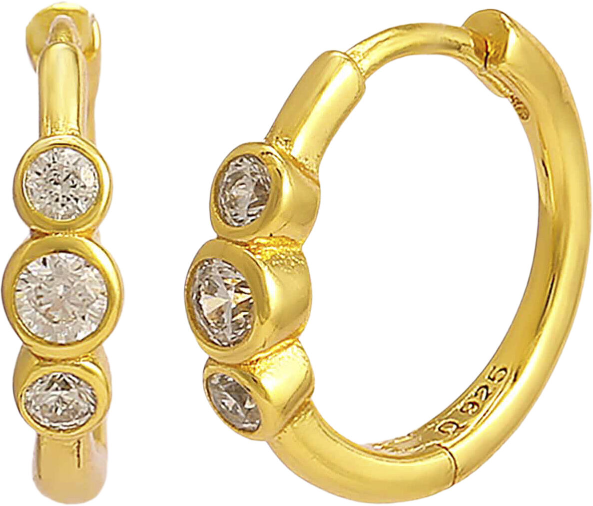 Magnolia hoops