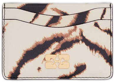 Bou Card Holder Zebra Print