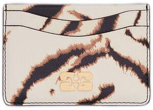 Bou Card Holder Zebra Print