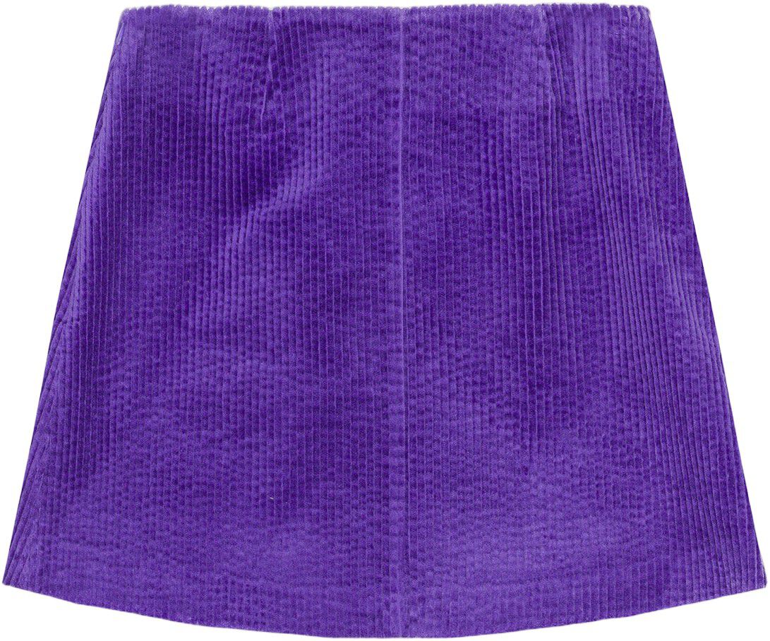 Corduroy Mini Skirt